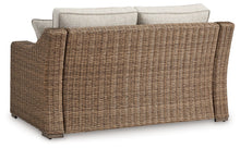 Load image into Gallery viewer, Beachcroft - Loveseat With Cushion - Beige