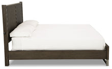 Load image into Gallery viewer, Arkenton - King Panel Bed - Grayish Brown