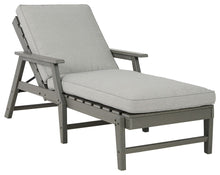 Load image into Gallery viewer, Visola - Chaise Lounge with Cushion - Gray