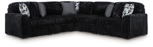 Load image into Gallery viewer, Midnight-Madness - 5 Piece Sectional