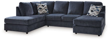 Load image into Gallery viewer, Albar Place - Sectional With Ottoman