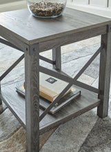 Load image into Gallery viewer, Freedan - Square End Table - Grayish Brown