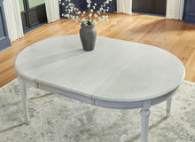 Load image into Gallery viewer, Montelaine - Oval Dining Room Extension Table - Antique White