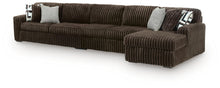 Load image into Gallery viewer, Midnight-Madness - Sectional - Chocolate