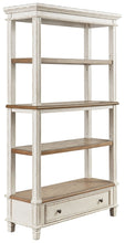 Load image into Gallery viewer, Realyn - Bookcase - Brown / White