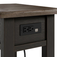 Load image into Gallery viewer, Tyler Creek - Chair Side End Table - Black / Gray