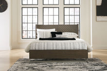 Load image into Gallery viewer, Arkenton - King Panel Bed - Grayish Brown