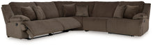 Load image into Gallery viewer, Top Tier - 5 Piece Reclining Sectional