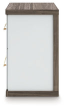 Load image into Gallery viewer, Kendanport - Two Drawer Night Stand - Brown / White