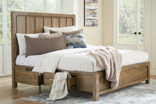 Load image into Gallery viewer, Cabalynn - Panel Bed With Storage