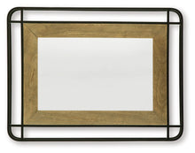 Load image into Gallery viewer, Beelman - Accent Mirror - Black / Brown