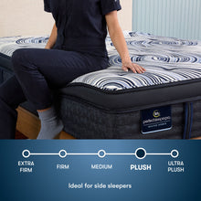 Load image into Gallery viewer, Perfect Sleeper Pro - 15" Edinburgh Hybrid Latex Plush Pillow Top Mattress