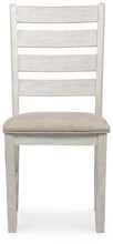 Load image into Gallery viewer, Skempton - Dining UPH Side Chair (Set of 2) - White