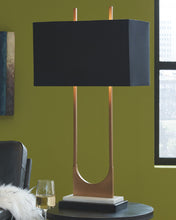 Load image into Gallery viewer, Malana - Metal Table Lamp - Brass Finish