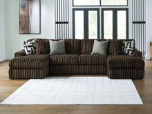 Load image into Gallery viewer, Midnight-Madness - Sectional - Chocolate