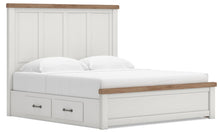 Load image into Gallery viewer, Savonport - Panel Storage Bed