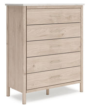 Load image into Gallery viewer, Cadmori - Five Drawer Wide Chest - Two-Tone