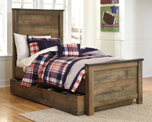Load image into Gallery viewer, Trinell - Panel Bed