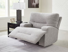 Load image into Gallery viewer, Acklen Place - Wide Seat Power Recliner - Pewter
