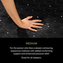 Load image into Gallery viewer, Beautyrest Black - 15" Series Three Hybrid Medium Mattress