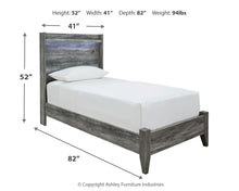 Load image into Gallery viewer, Baystorm - Panel Bed