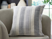 Load image into Gallery viewer, Adikus - Pillow (Set of 4) - Blue / Gray / White
