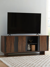 Load image into Gallery viewer, Welby - Accent Cabinet - Brown / Charcoal