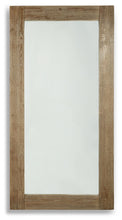Load image into Gallery viewer, Waltleigh - Floor Mirror - Distressed Brown