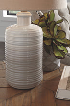Load image into Gallery viewer, Marnina - Ceramic Table Lamp (Set of 2) - Taupe