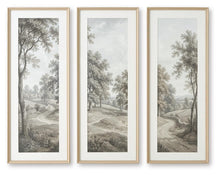 Load image into Gallery viewer, Dixonburg - Wall Art Set (Set of 3) - Taupe / Gray
