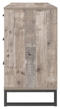 Load image into Gallery viewer, Neilsville - Six Drawer Dresser - Vinyl-Wrapped - Whitewash