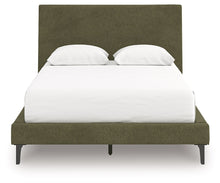 Load image into Gallery viewer, Chirason - Upholstered Bed With Roll Slats