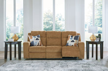 Load image into Gallery viewer, Kanlow - Reclining Sofa - Honey