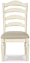 Load image into Gallery viewer, Realyn - Dining UPH Side Chair (Set of 2) - Ladderback - Chipped White