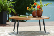 Load image into Gallery viewer, Horizon Hall - Cocktail Table - Two-tone Brown