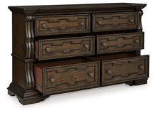 Load image into Gallery viewer, Maylee - Dresser - Dark Brown