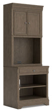Load image into Gallery viewer, Janismore - Bookcase - Weathered Gray