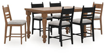 Load image into Gallery viewer, Greddinton - Counter Height Dining Table Set
