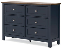 Load image into Gallery viewer, Landocken - Dresser - Brown / Blue