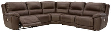 Load image into Gallery viewer, Dunleith - 5 Piece Power Reclining Sectional