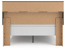 Load image into Gallery viewer, Broachmyn - Lighted Bookcase Panel Bed