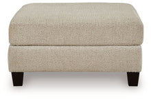 Load image into Gallery viewer, Steelwater Retreat - Oversized Accent Ottoman - Latte