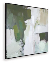 Load image into Gallery viewer, Vinick - Wall Art - Green / Gray / White