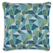 Load image into Gallery viewer, Seanow Next-Gen Nuvella - Pillow (Set of 4) - Green / Turquoise / White