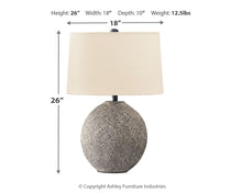 Load image into Gallery viewer, Harif - Paper Table Lamp - Beige