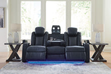 Load image into Gallery viewer, Fyne-dyme - Power Reclining Sofa With Adj Headrest