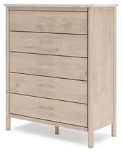 Load image into Gallery viewer, Cadmori - Five Drawer Wide Chest - Two-Tone