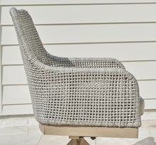 Load image into Gallery viewer, Seton Creek - Swivel Chair With Cushion (Set of 2) - Gray