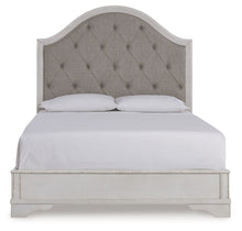 Load image into Gallery viewer, Blendon - Queen Upholstered Panel Bed - Rustic Brown