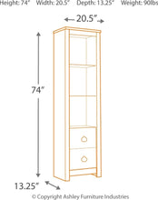 Load image into Gallery viewer, Willowton - Entertainment Center With Fireplace Option